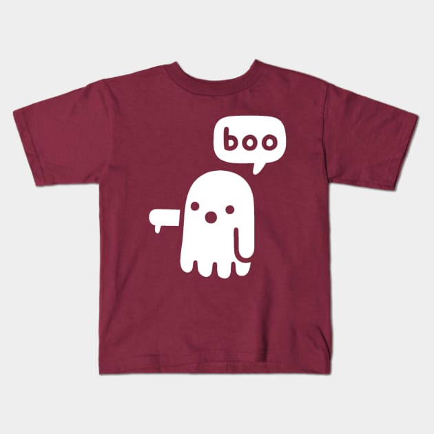 BOO Kids T-Shirt by sharontaylor